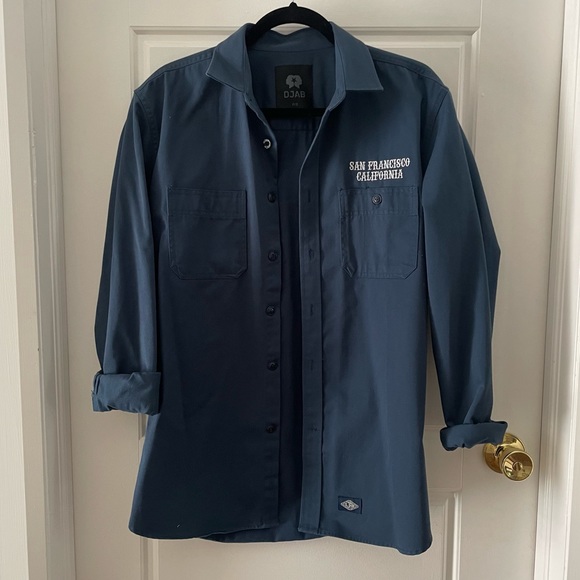 Simons DJAB mechanic style shirt - Picture 1 of 4